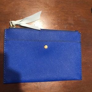 JCrew royal blue clutch. Great condition